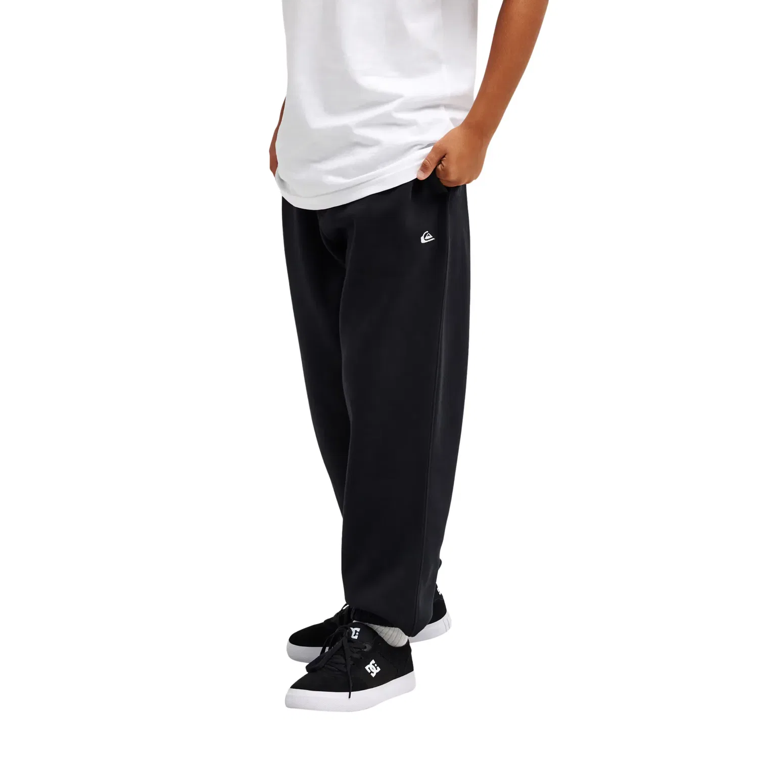 Детские спортивные штаны для мальчиков Regular Quiksilver, Negro — фото 3