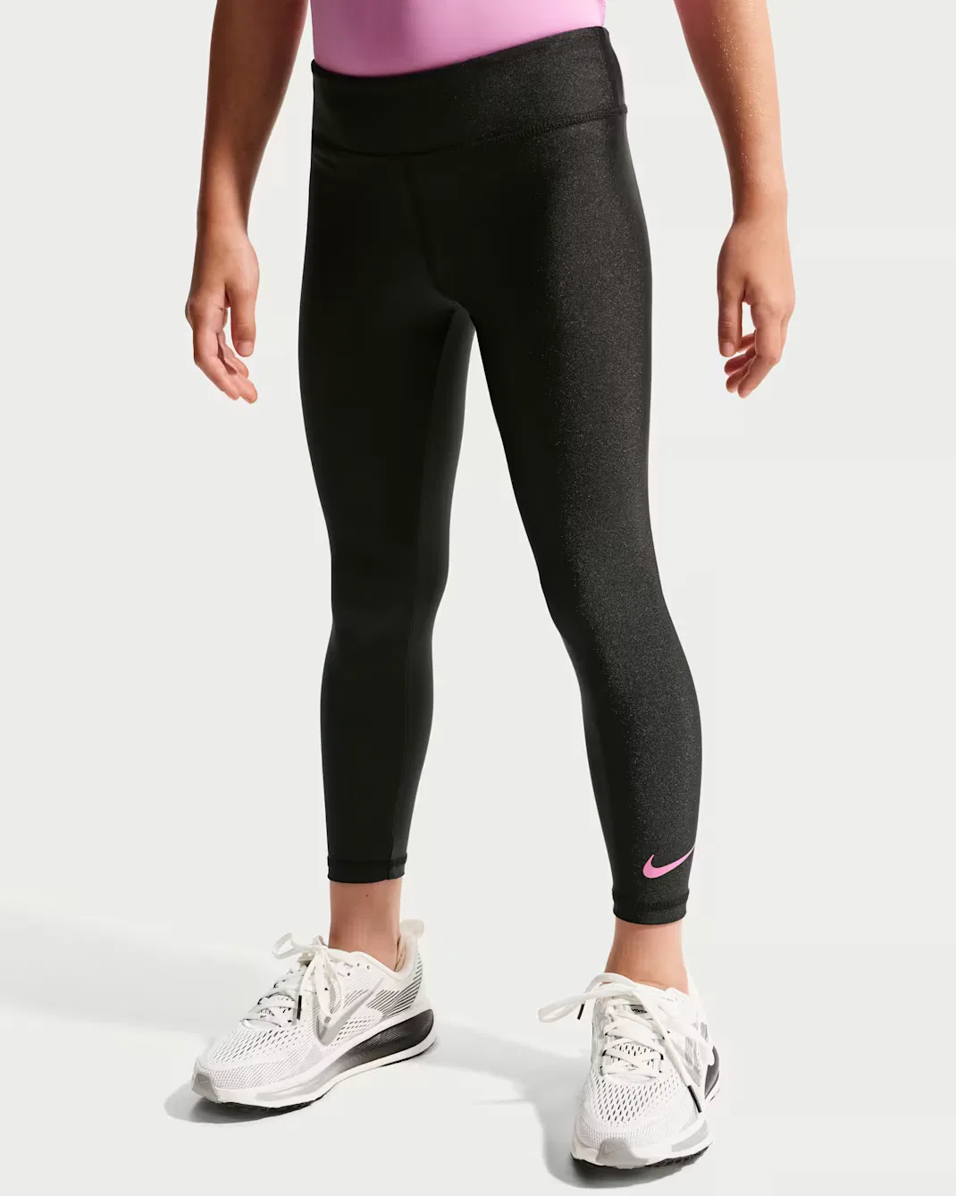 Леггинсы для малышей Nike Shine Leggings, Black — фото 2