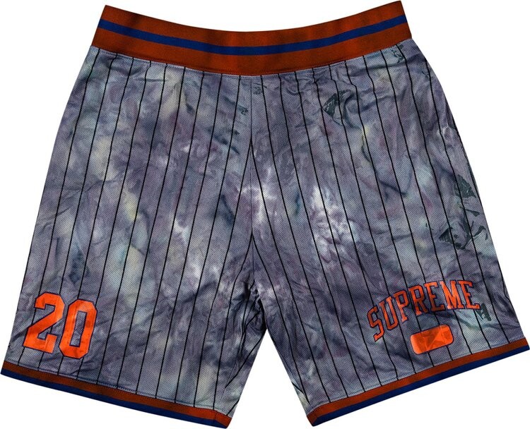 

Шорты Supreme Dyed Basketball Short 'Royal', синий