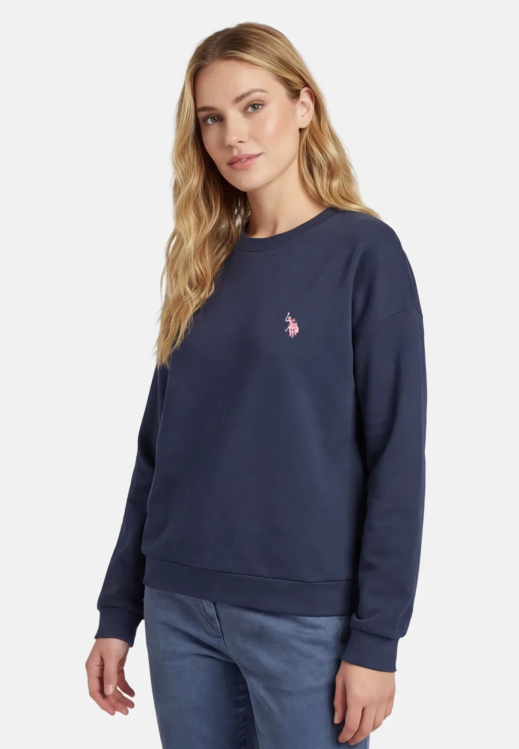 Женский свитшот U.S. Polo Assn., Navy