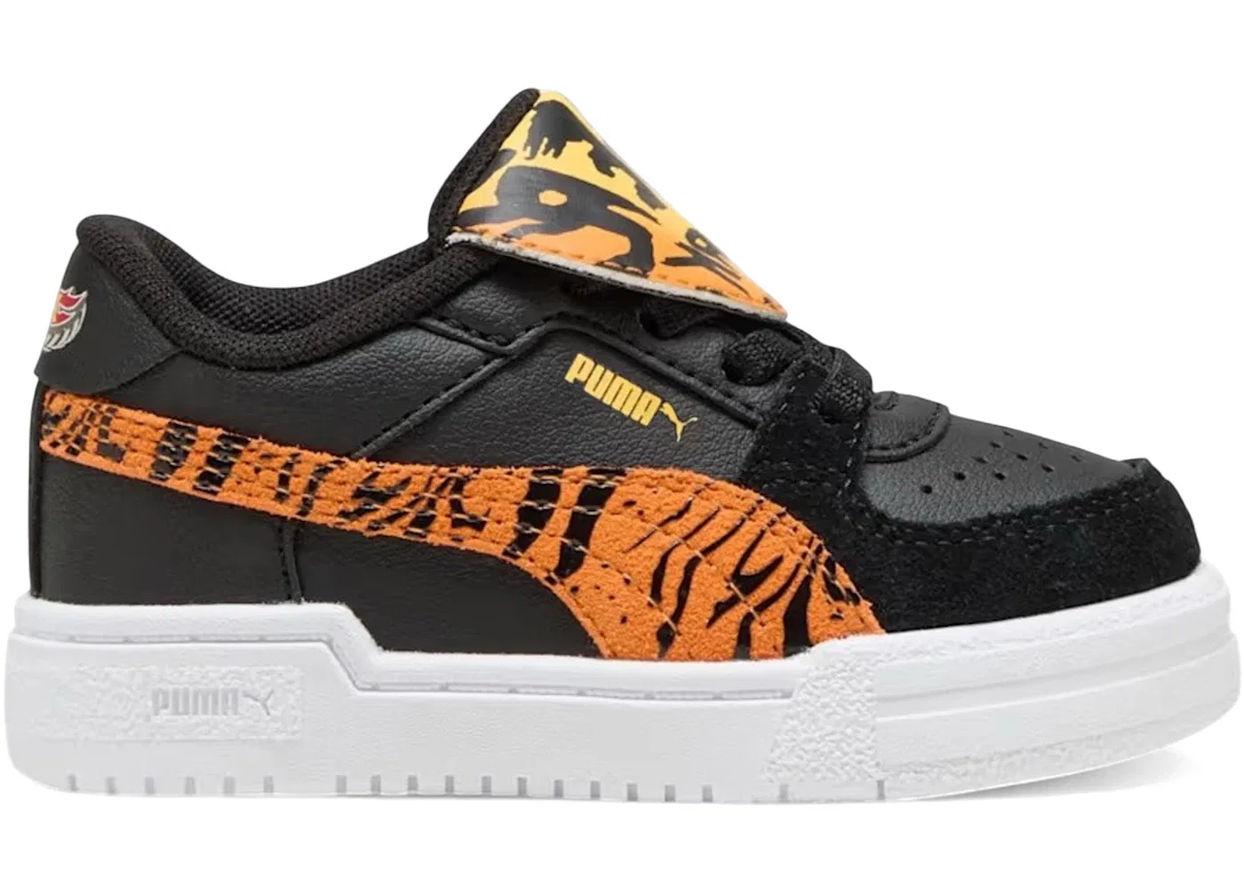 Детские кроссовки Lifestyle Puma CA Pro Hot Wheels Monster Trucks Puma Black/Orange Glo
