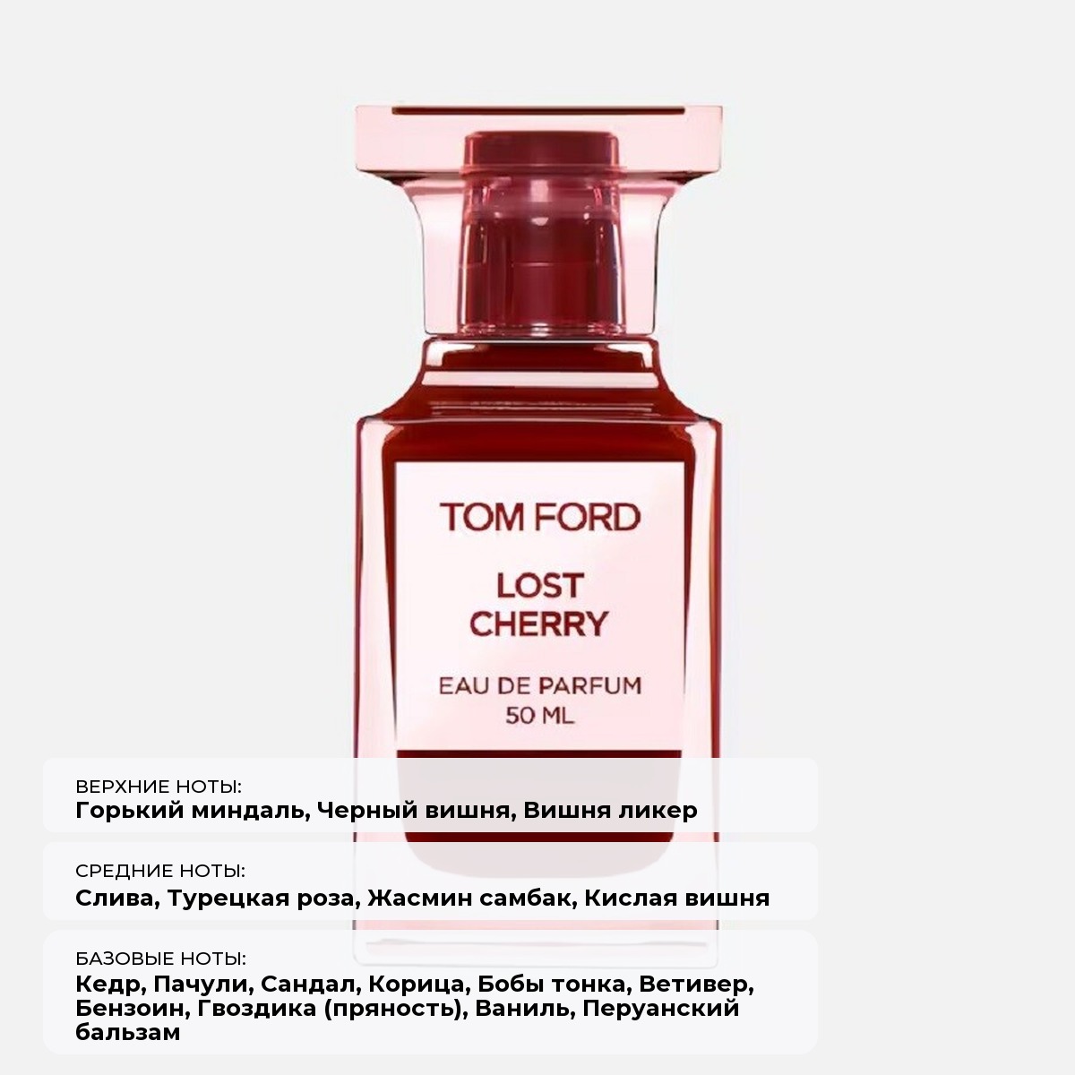 Tom Ford Lost Cherry: Парфюмерная вода — фото 3