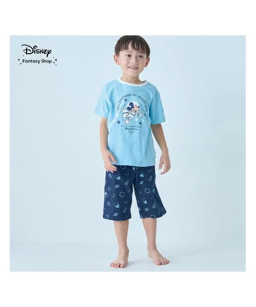 Детская пижама с фотолюминесцентным принтом Микки Маус Disney, Blue — фото 2