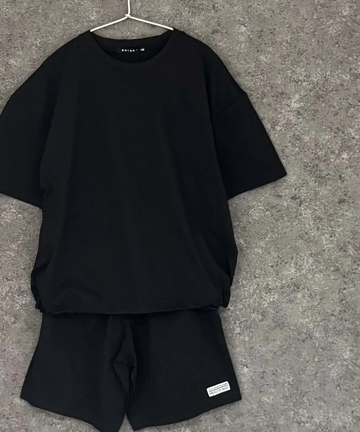Детский комплект из жакета и брюк с длинным рукавомSHISKY, Black