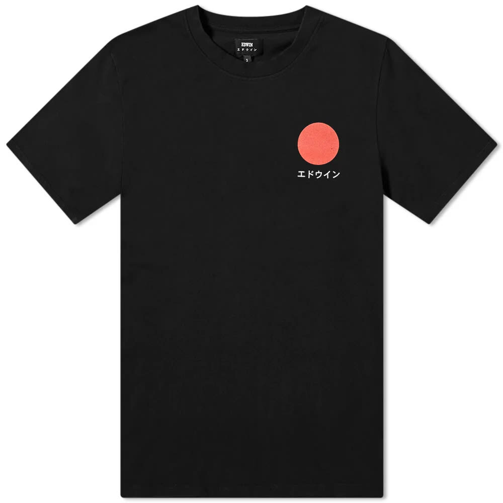 

Футболка Edwin Japanese Sun Tee, Черный, Футболка Edwin Japanese Sun Tee