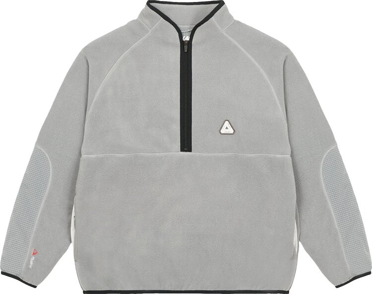 

Куртка Palace Polartec 1/4 Zip Jacket 'Grey', серый