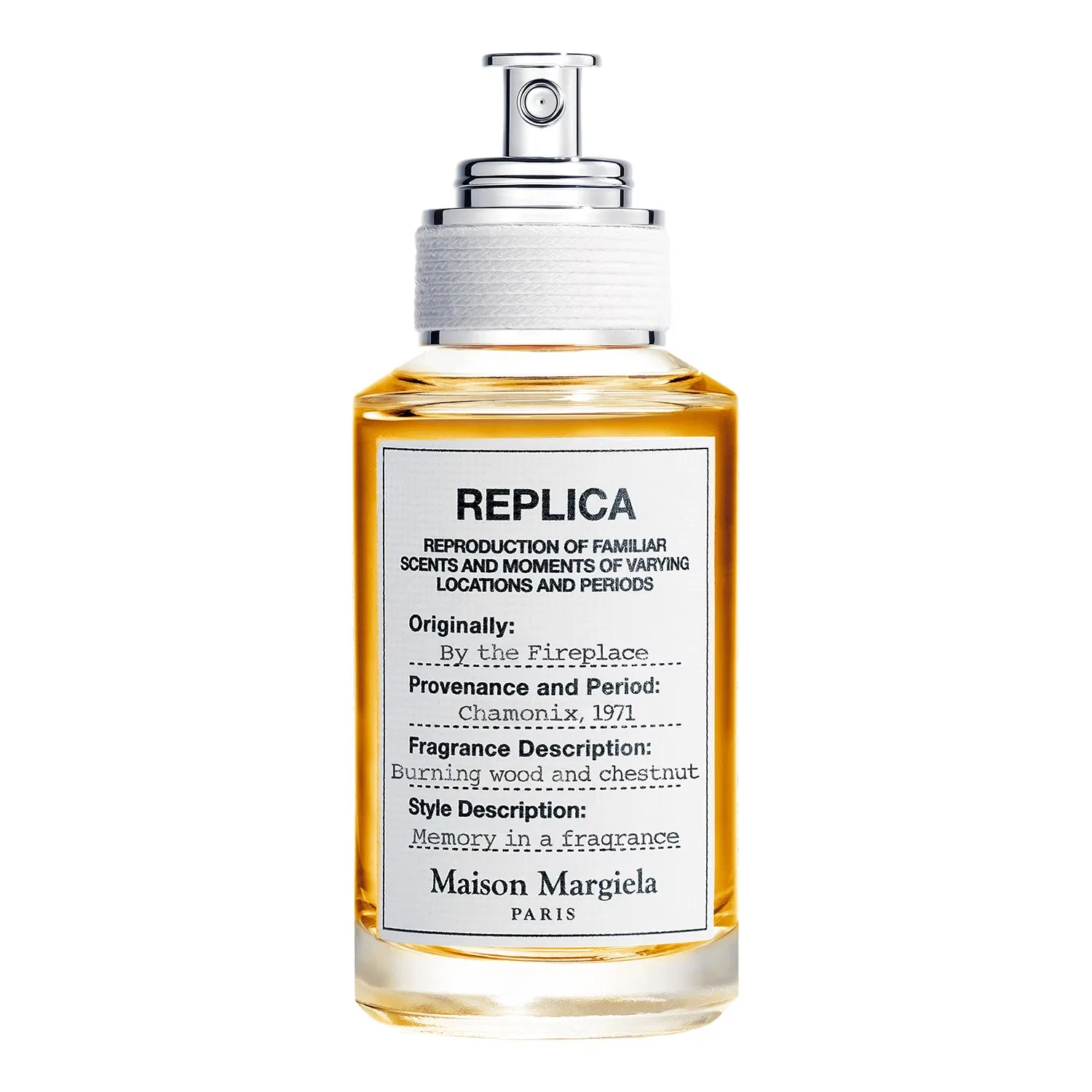 Туалетная вода 30 мл с древесно-пряным ароматом MAISON MARGIELA REPLICA By the Fireplace