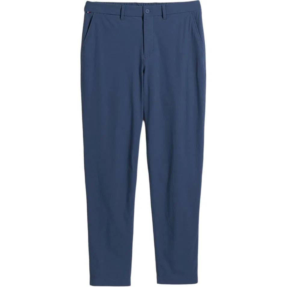 Повседневные брюки из хлопка Tommy Hilfiger, Blue