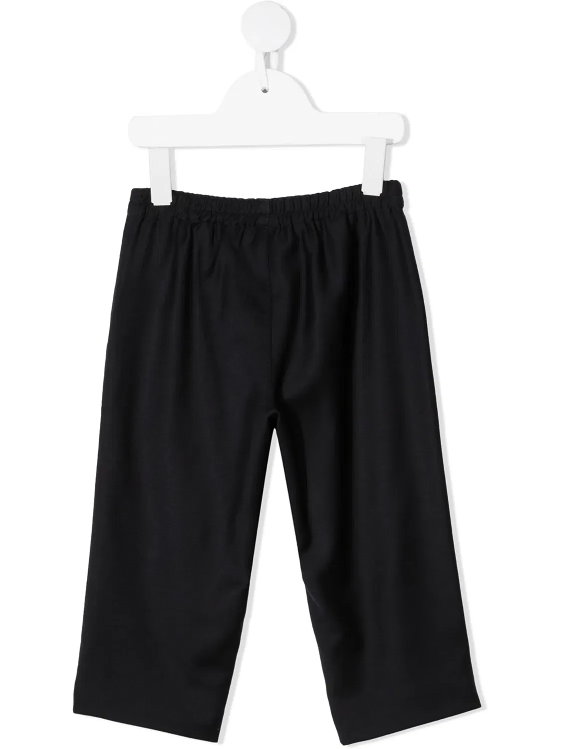 Брюки с отделкой Web Gucci Kids, синий