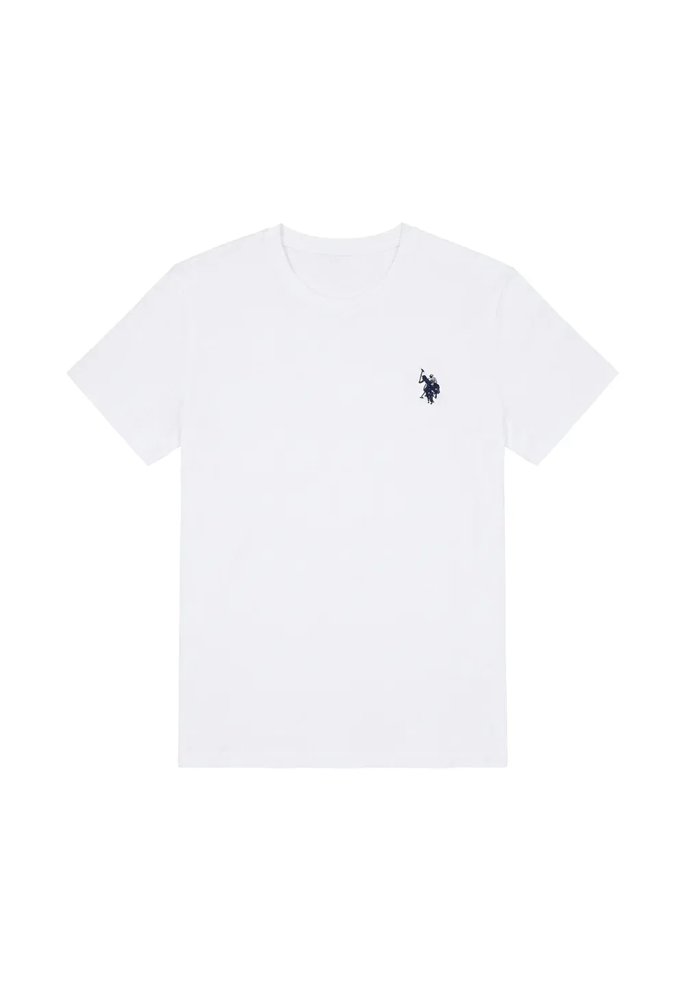 Футболка - базовая футболка U.S. Polo Assn., Bianco — фото 3