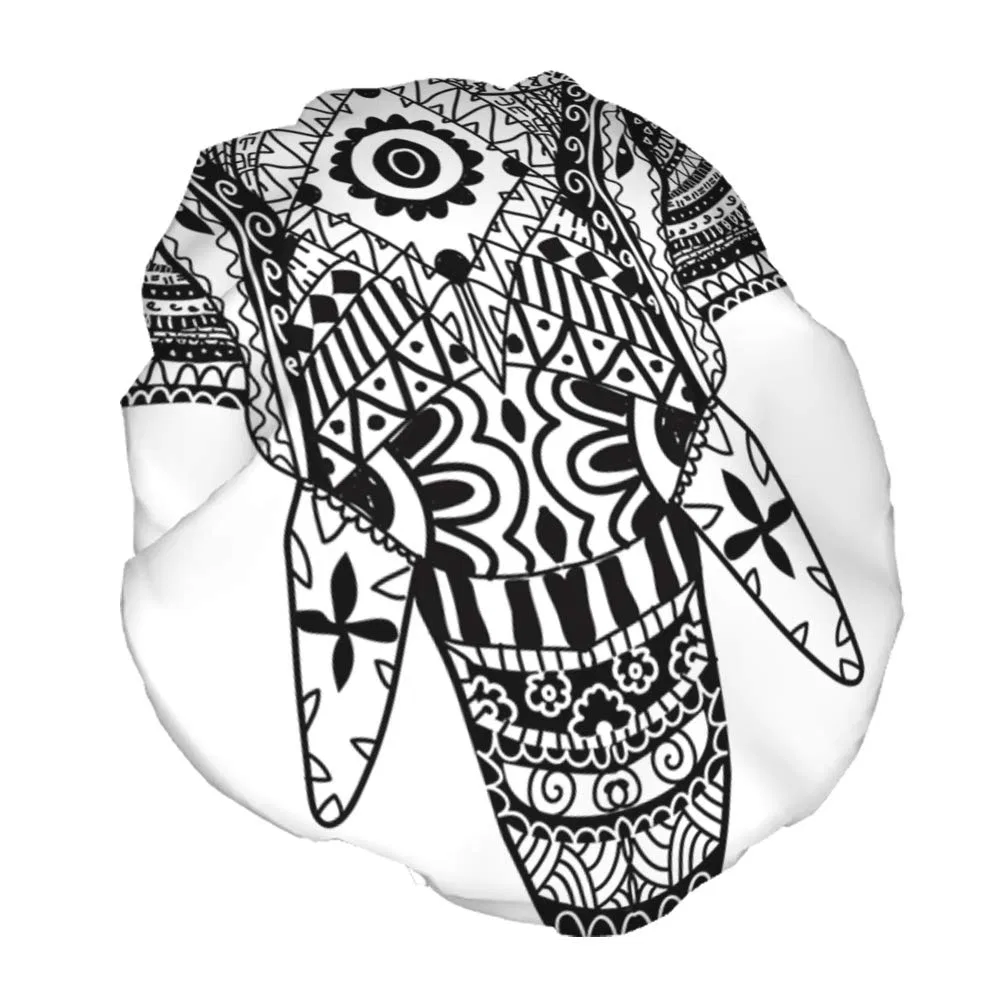 Шапочка для душа Elephant, Lsjuee, Многоцветная — фото 2