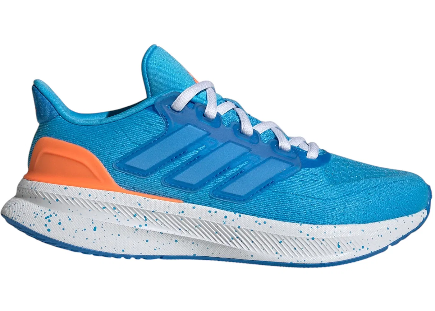 Детские кроссовки для бега с амортизацией Adidas Ultrarun 5, Lucid Aquamarine Cloud White Lucid Ray Blue
