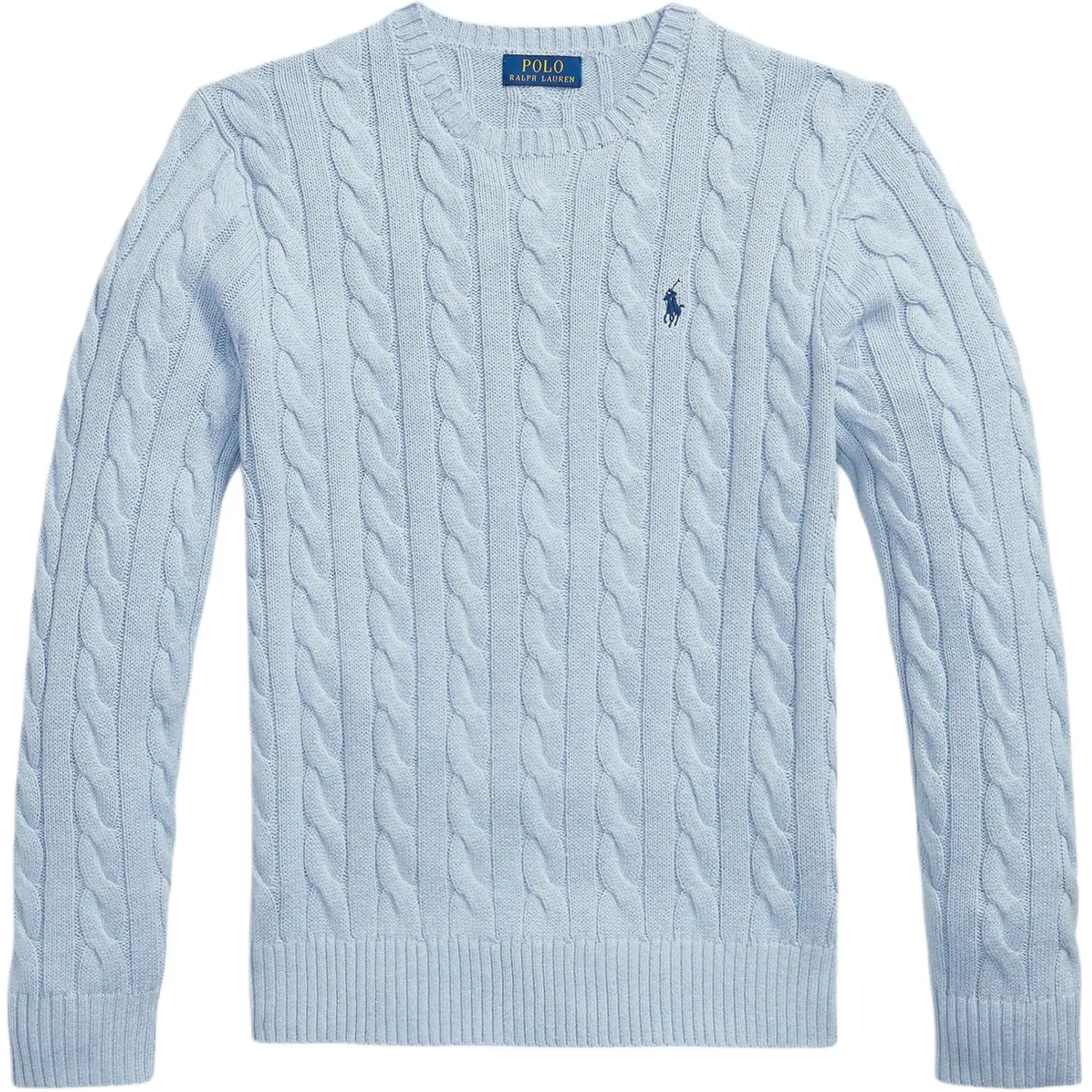 Мужской джемпер с круглым вырезом Polo Ralph Lauren, Blue