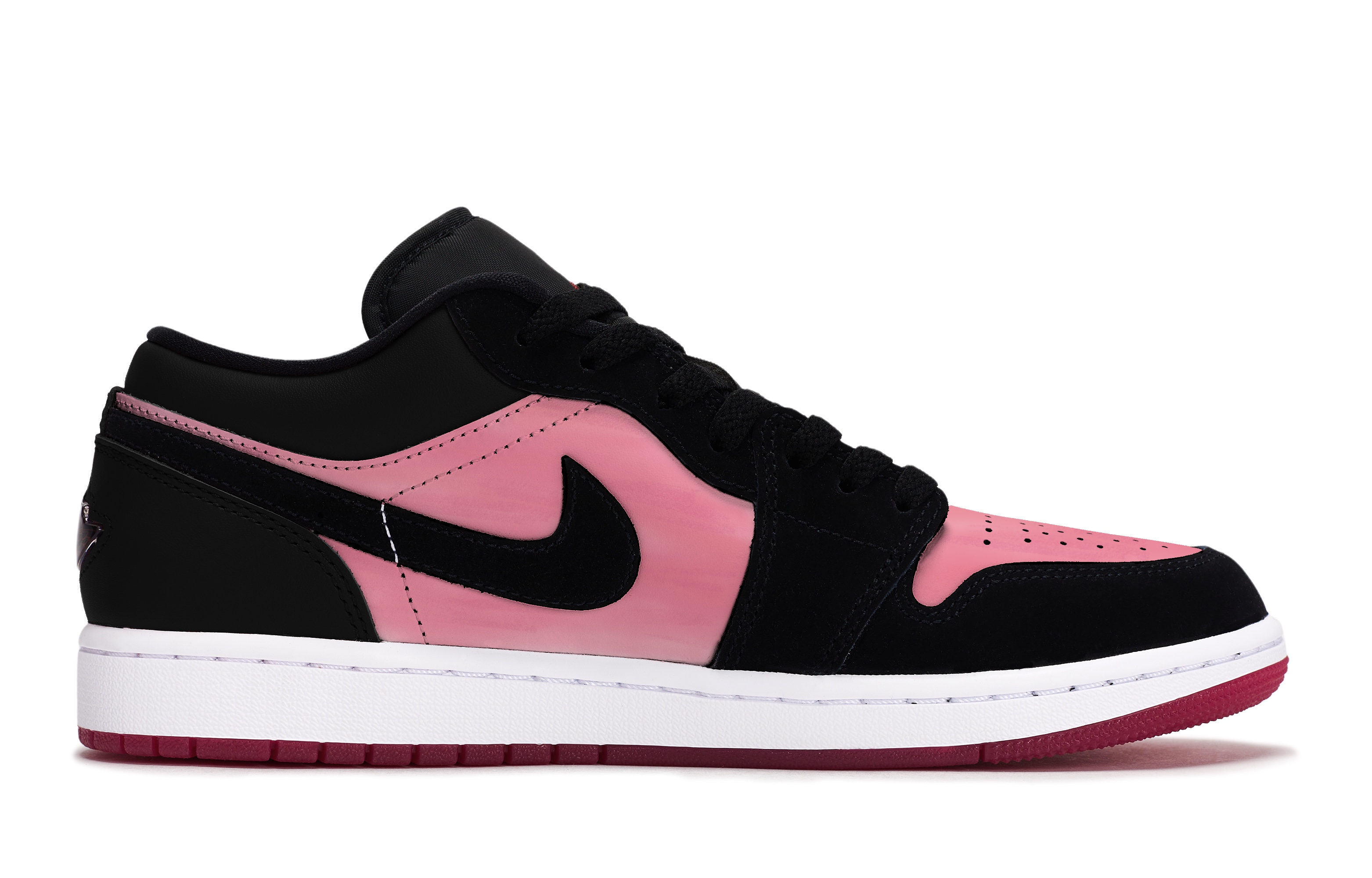 Jordan кроссовки Air 1 Vintage Unisex Low top Pink — фото 3