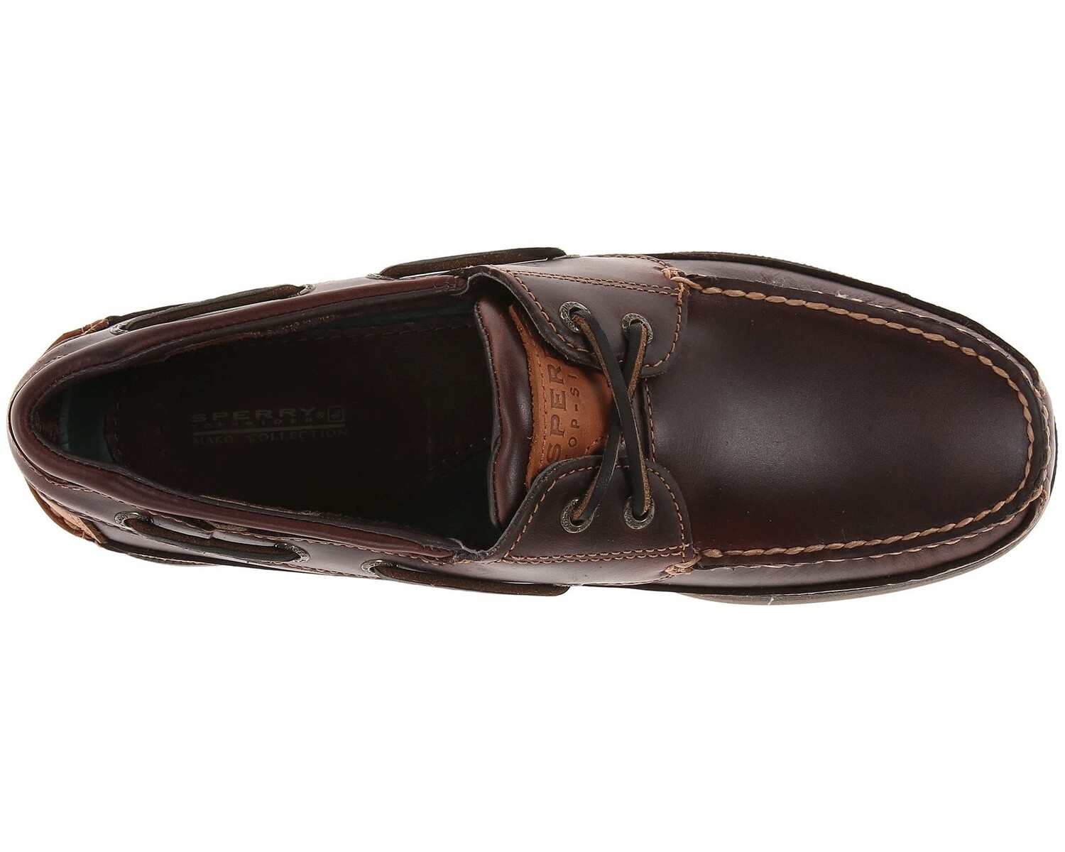

Лодочные туфли Mako 2-Eye Canoe Moc Sperry, амаретто