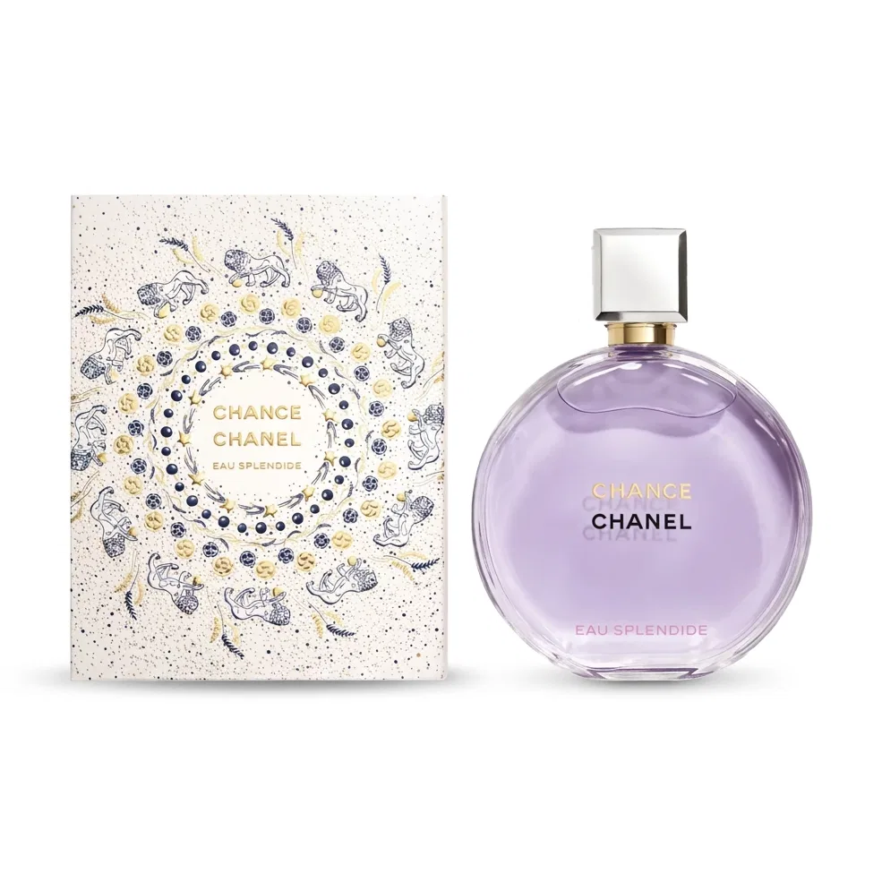 Женский парфюм Encounter Gift Limited Edition Purple Floral Fruity Scent Family Eau De Parfum EDP 100мл CHANEL