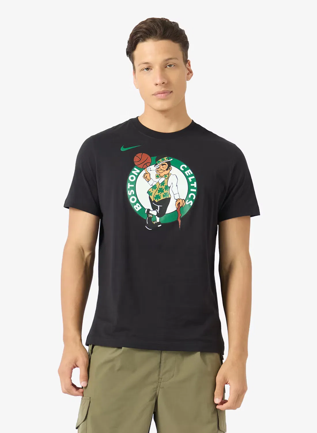 Футболка с логотипом Boston Red Sox Nike, черный