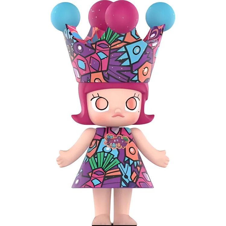 

Фигурка Pop Mart Mega Royal Molly Han Meilin 4