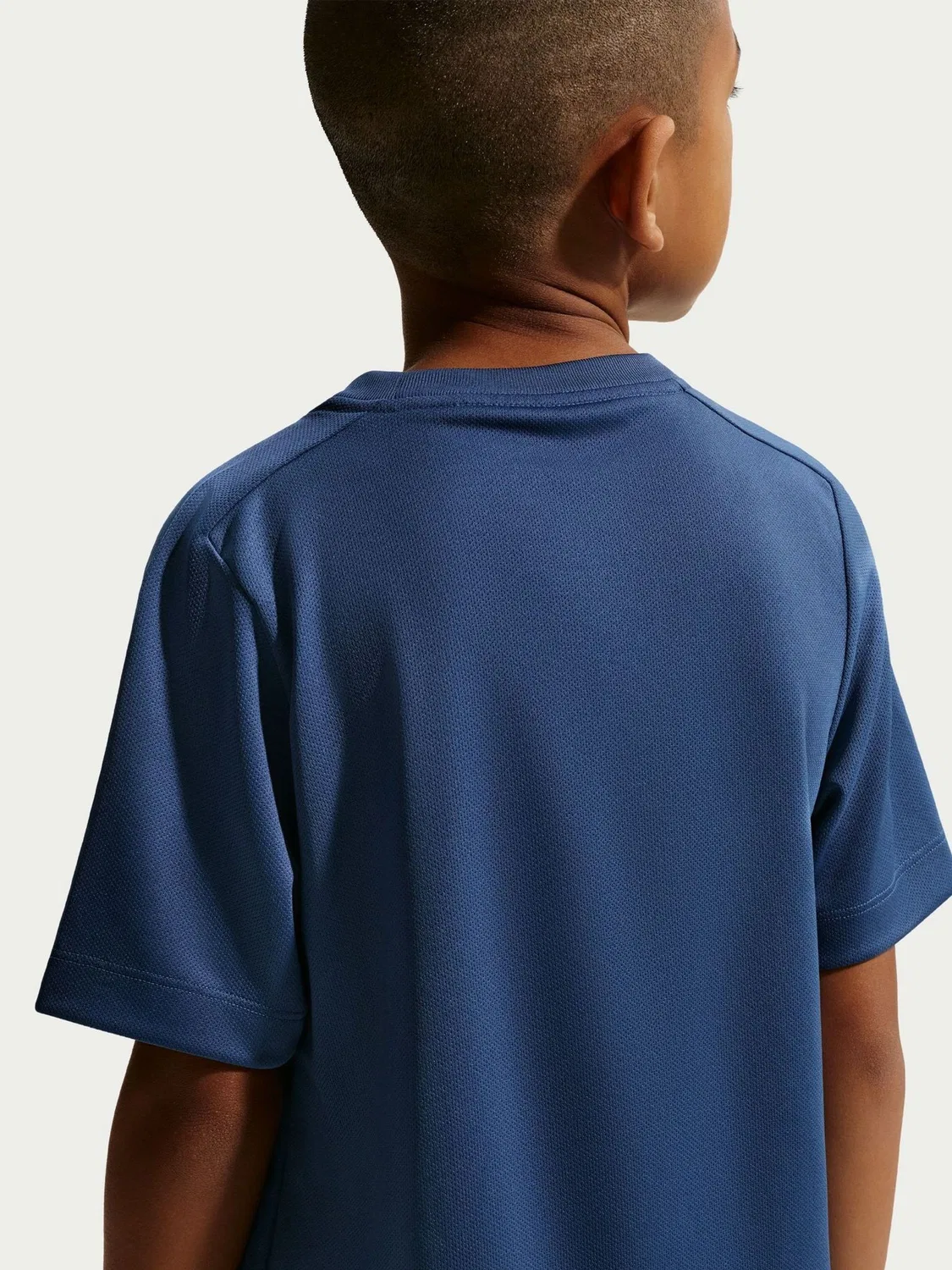 Футболка Dri-FIT с принтом Nike, Mystic Navy — фото 4