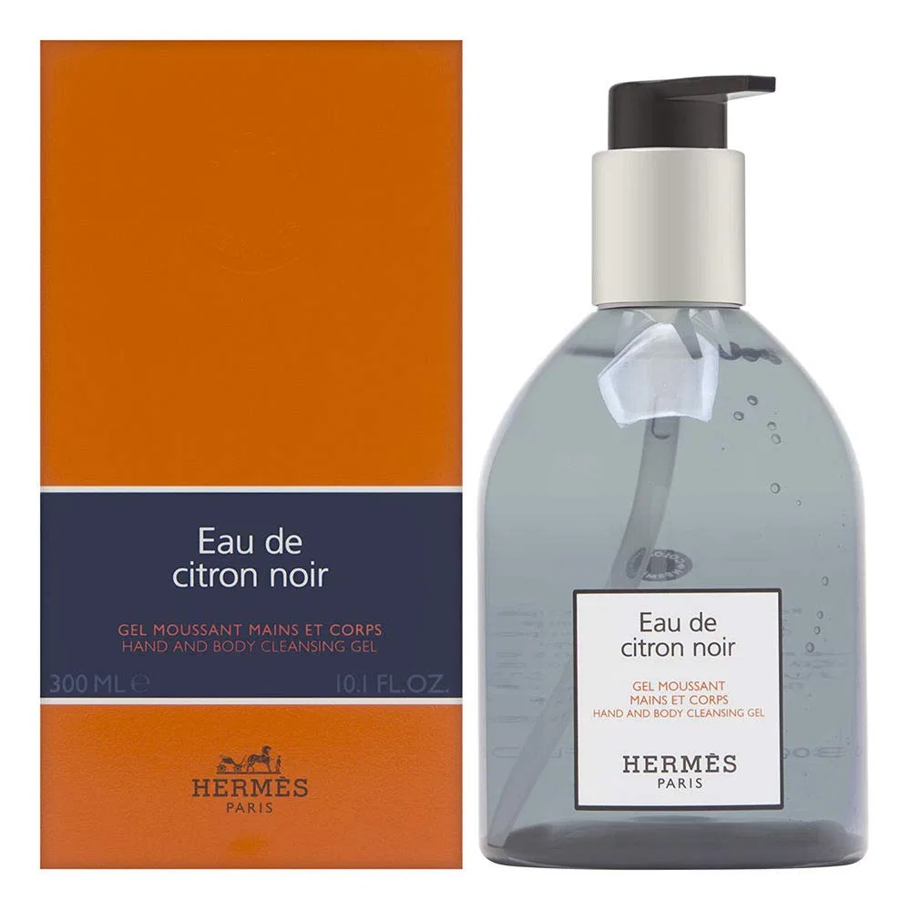 Гель для душа и рук Eau De Citron Noir Hermès, 300 мл