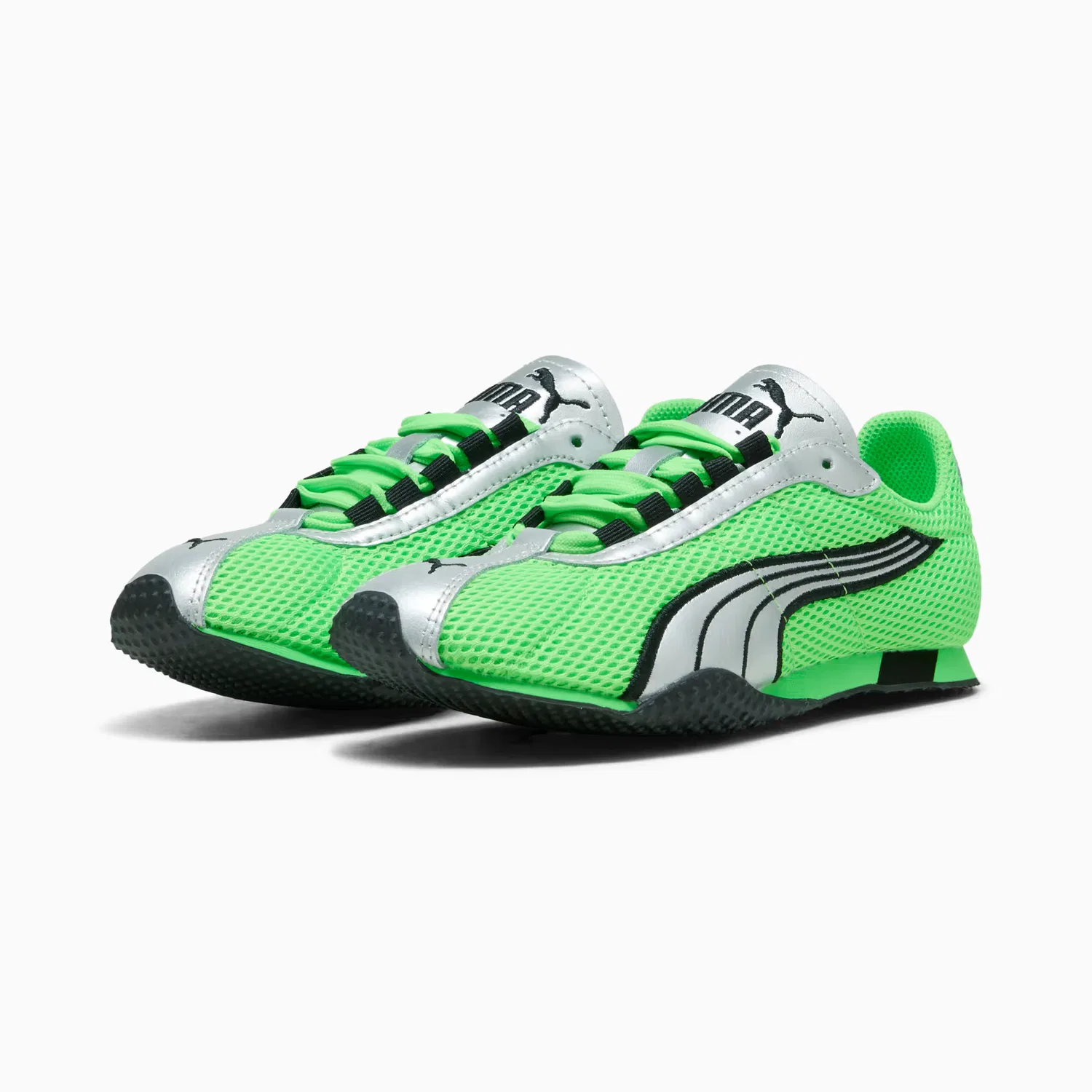 Кроссовки для детей постарше H-Street Og Puma, Fizzy Green-Puma Silver — фото 4