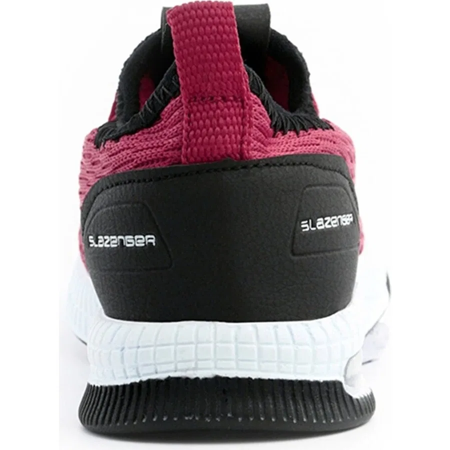 Кроссовки детские с текстильным верхом Slazenger EBBA I, Красный — фото 3