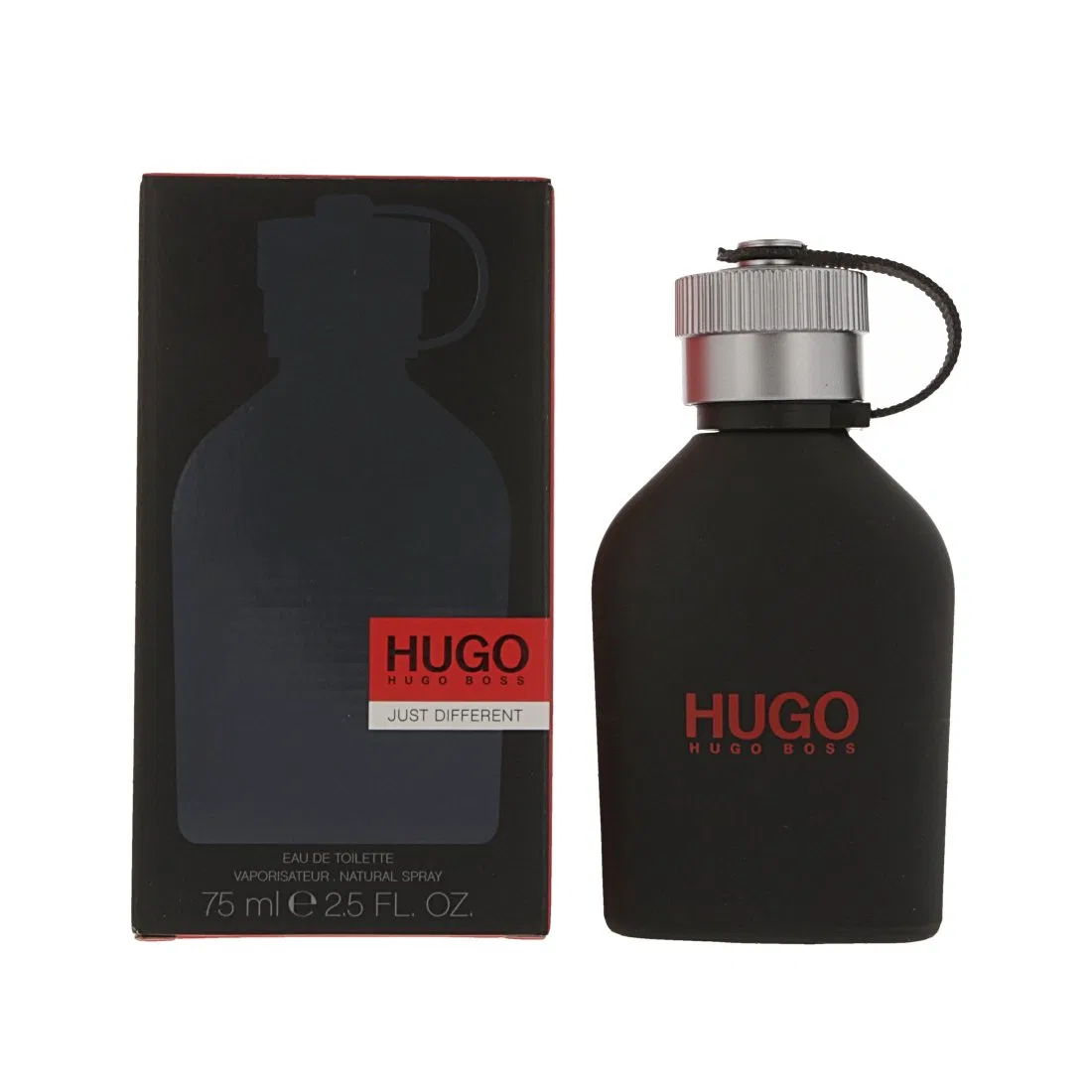 Мужская туалетная вода Hugo Just Different Hugo Boss, 75 мл — фото 2