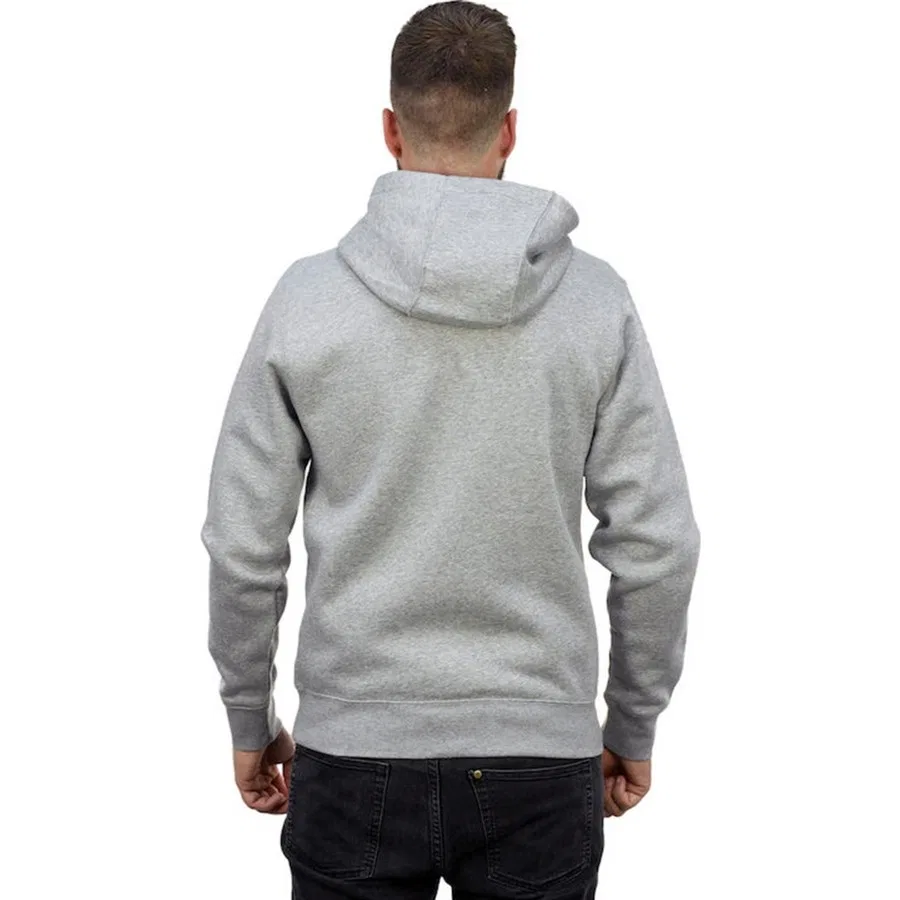 Худи с капюшоном и молнией Dry Park Hoodie Nike, Серый — фото 3