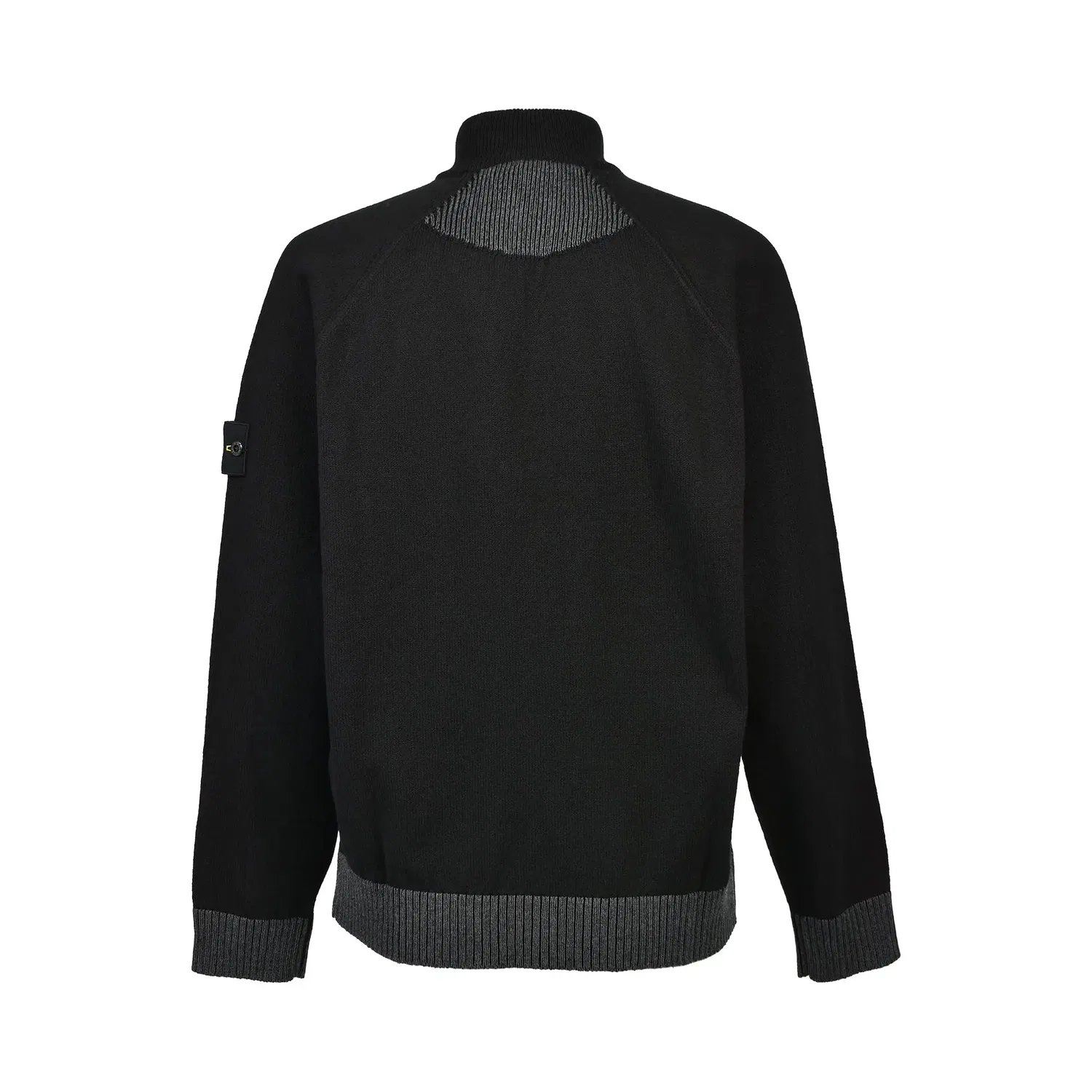 Кардиган Stone Island Essential, черный — фото 2