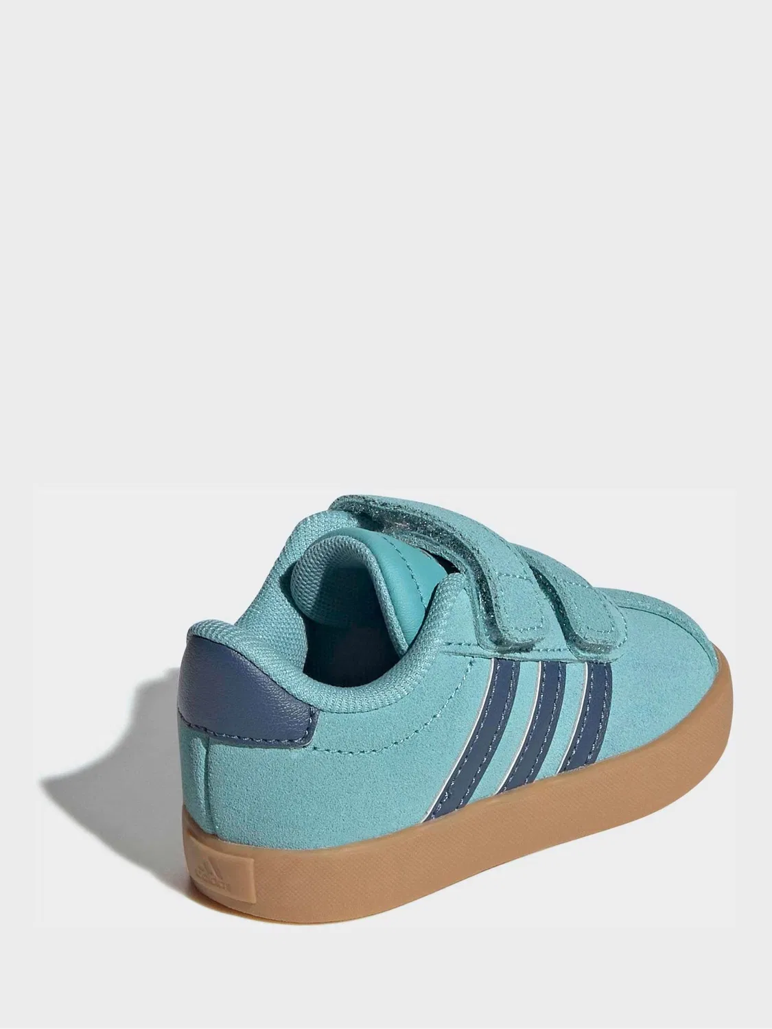 Кроссовки adidas VL Court 3.0, бирюзовый — фото 4