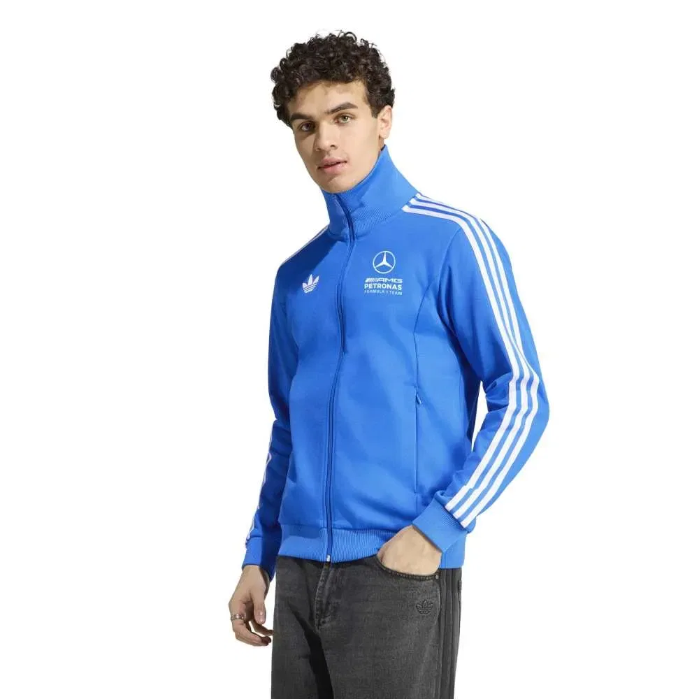 Мужская куртка спортивная с молнией Blue Wonder Adidas, Blue