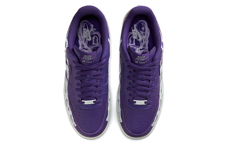 Кроссовки Nike Air Force 1 Low '07 QS, фиолетовый — фото 4