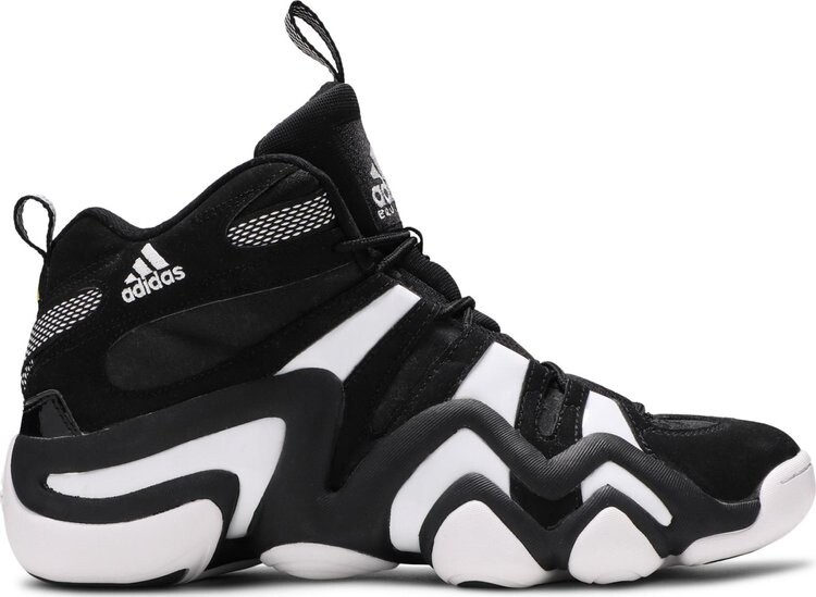 

Кроссовки Adidas Crazy 8 'Black White', черный