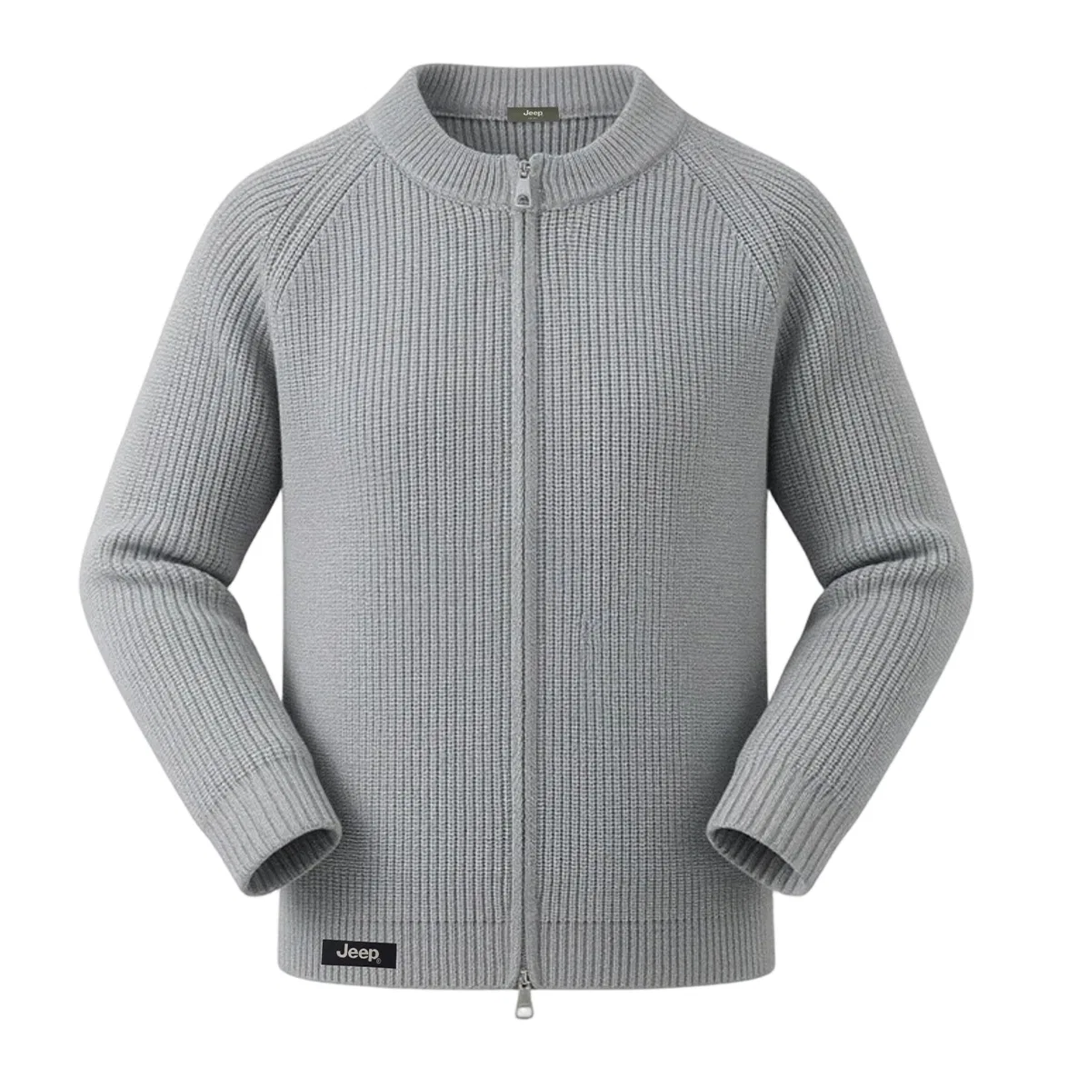 Детский свитер с длинным рукавом Jeep, Light Gray