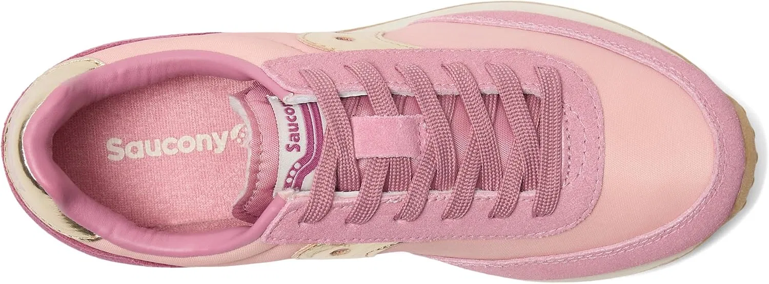 Детские кроссовки для девочек Trainer 80 Kdz Saucony, Pink — фото 2