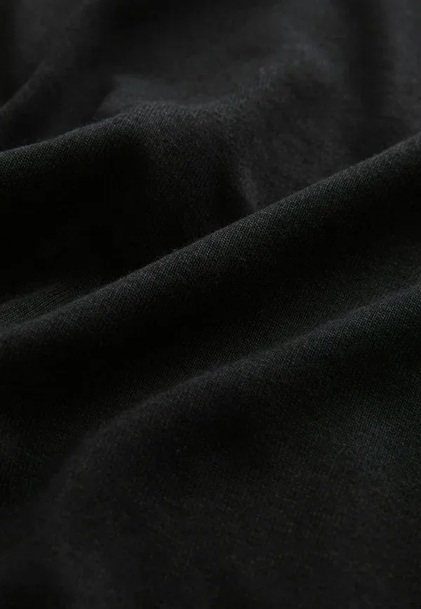 Платье-футболка из джерси Next Black, черный — фото 3