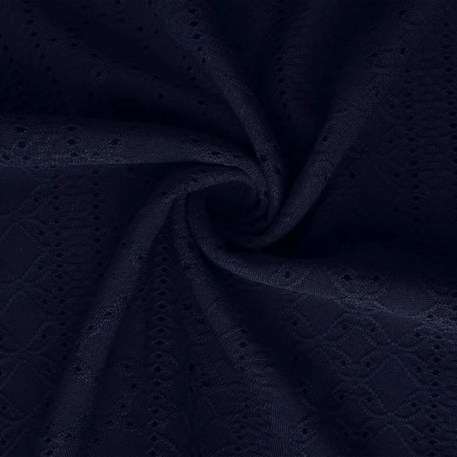 Мужская повседневная футболка с вышивкой NoxwB, Dark Blue — фото 4