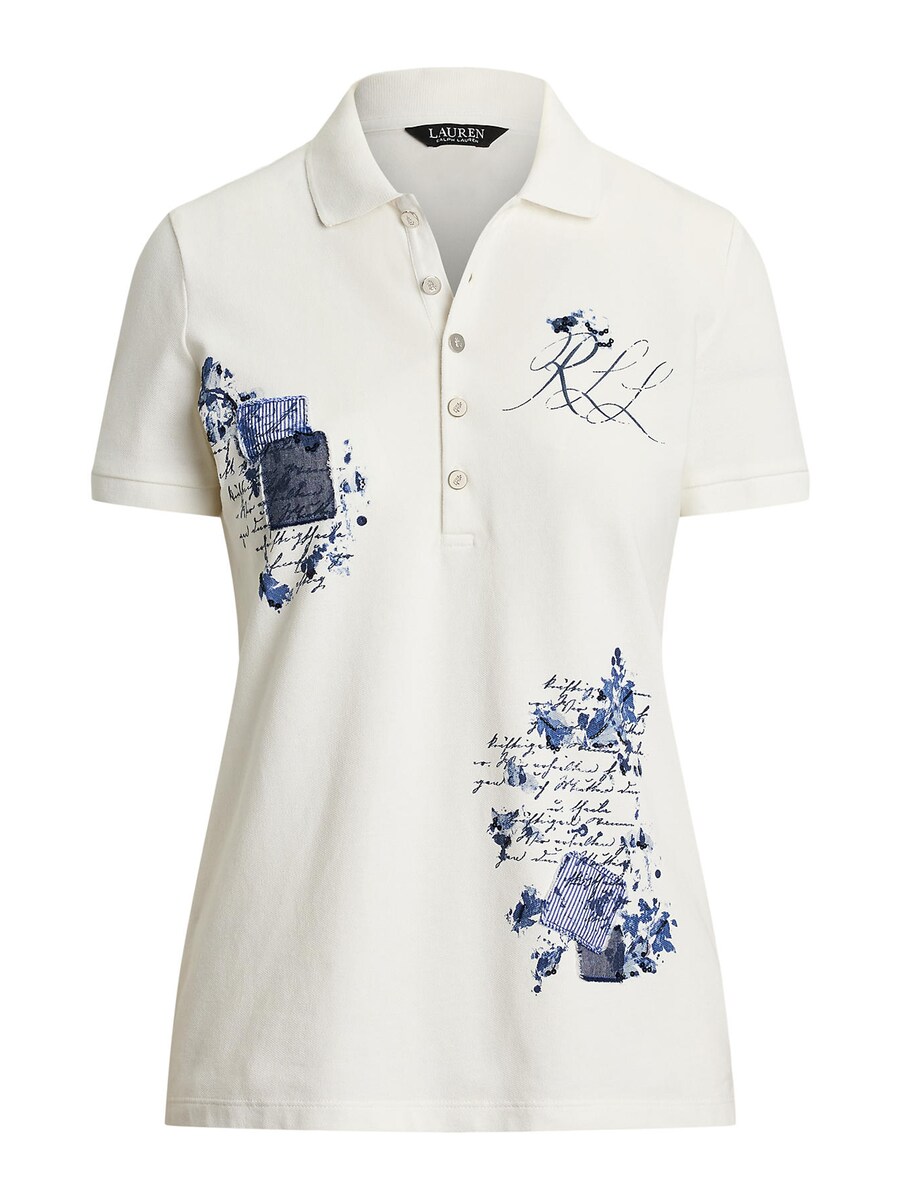 

Рубашка Lauren Ralph Lauren INDIE, белый