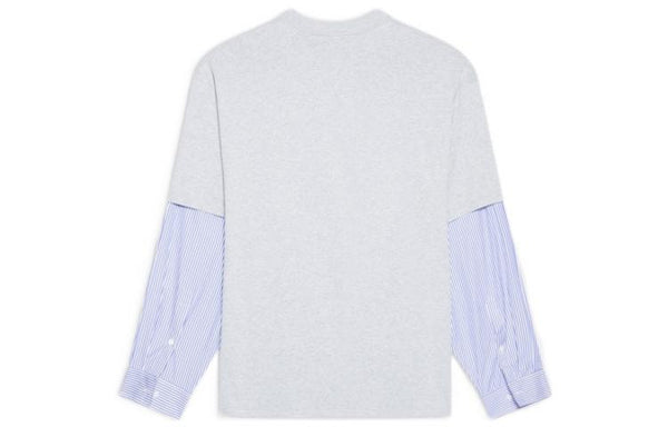 Футболка slime logo layered t-shirt 'grey' Balenciaga, серый — фото 2