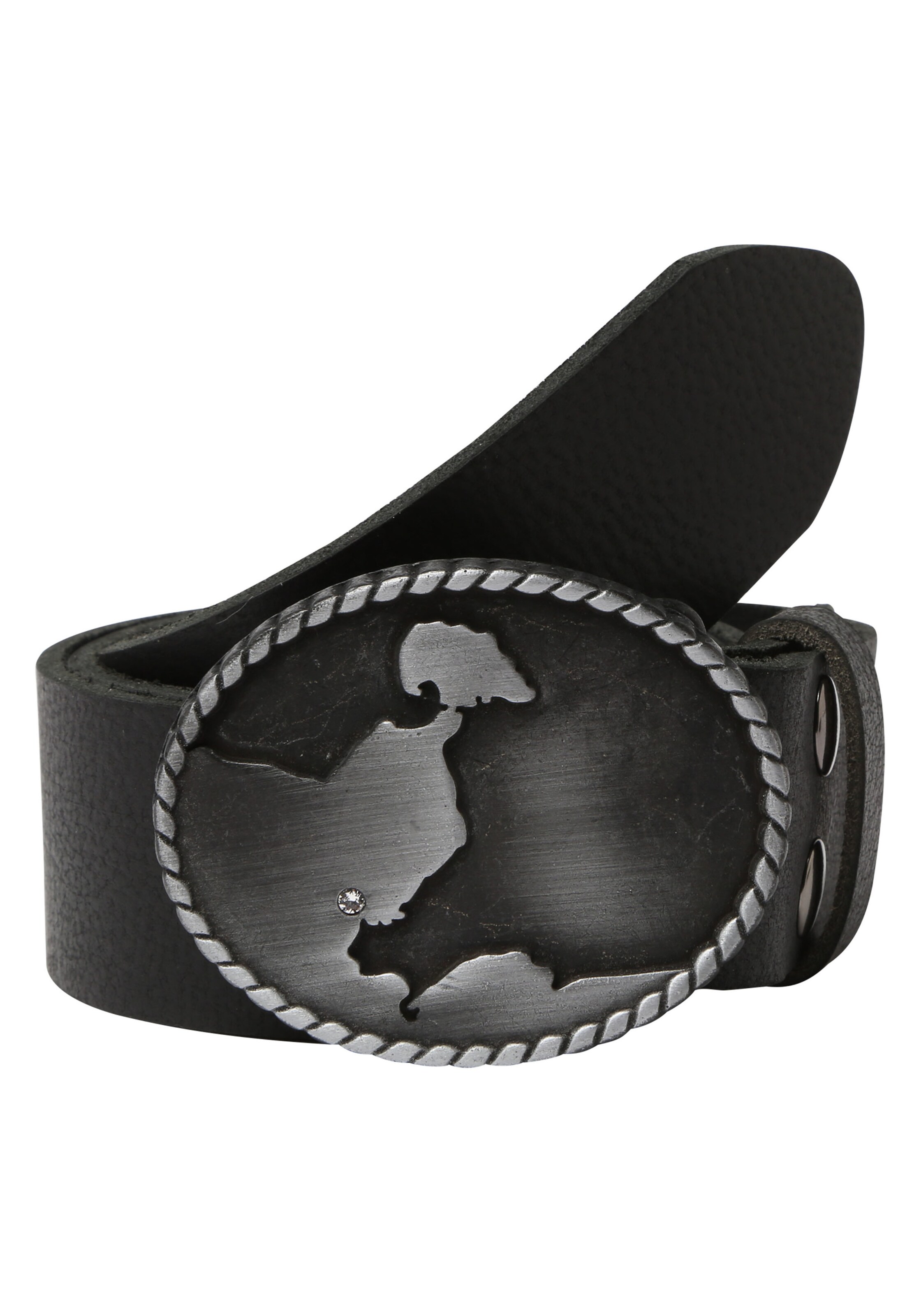 

RETTUNGSRING by showroom 019° Ремень в черном цвете