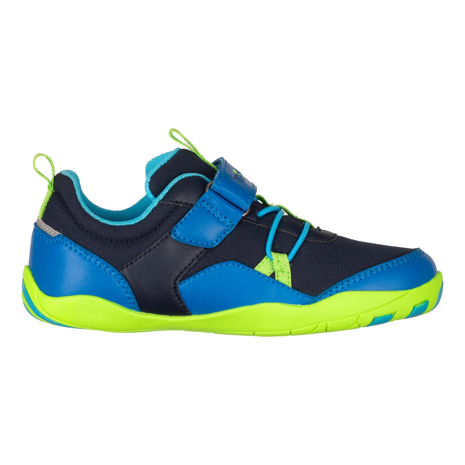 Детские ботинки для хайкинга с гибкой подошвой Skaland Barefoot Hiker Trollkids, Navyblau Blau — фото 3