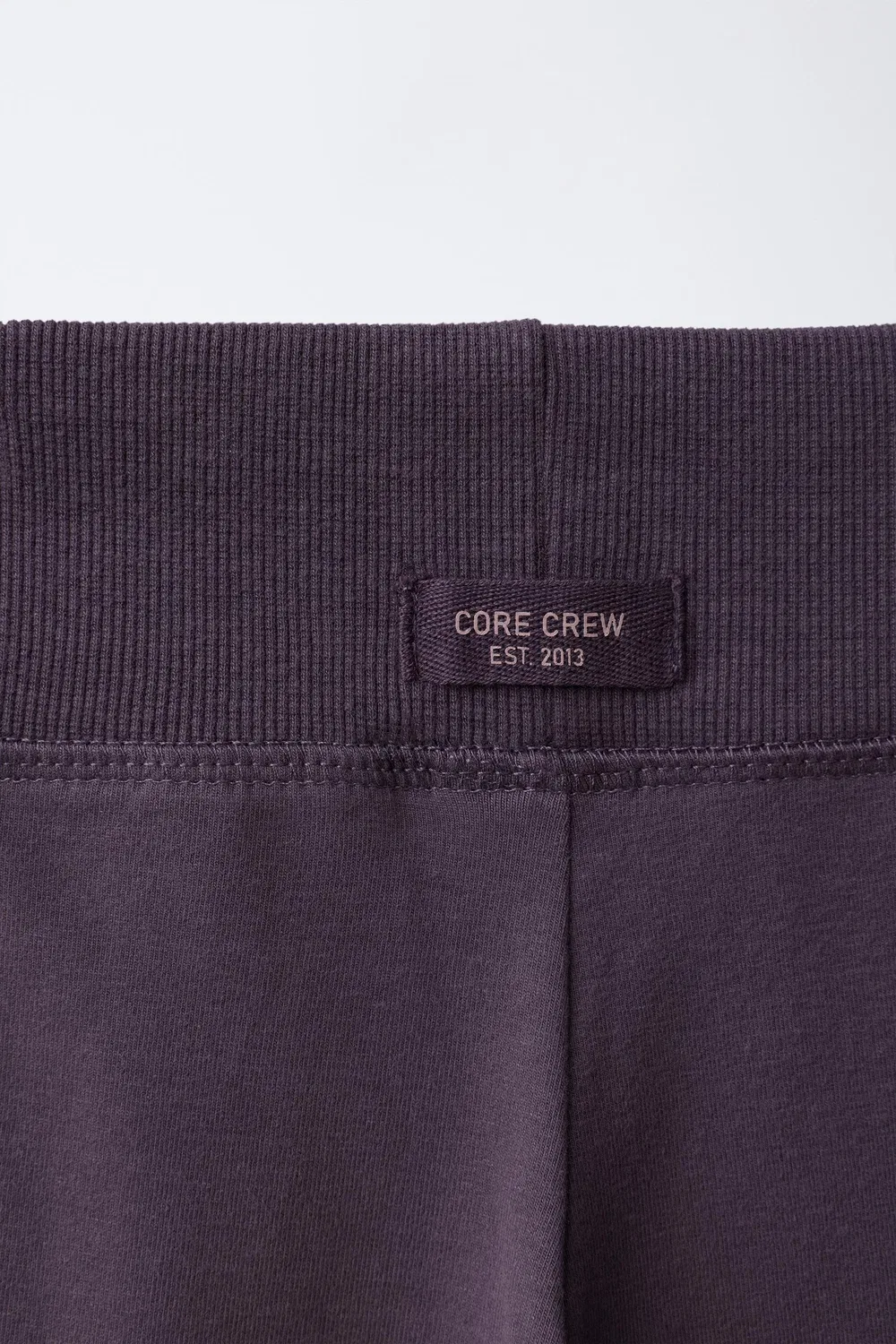 Однотонные расклешенные леггинсы ZARA, Mauve — фото 3