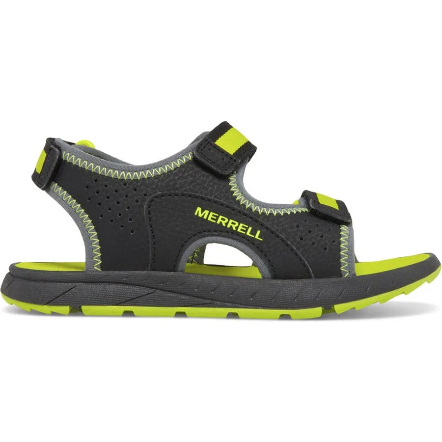 Сандалии детские унисекс с закрытым носком Panther Sandal 3.0 Merrell, Синий