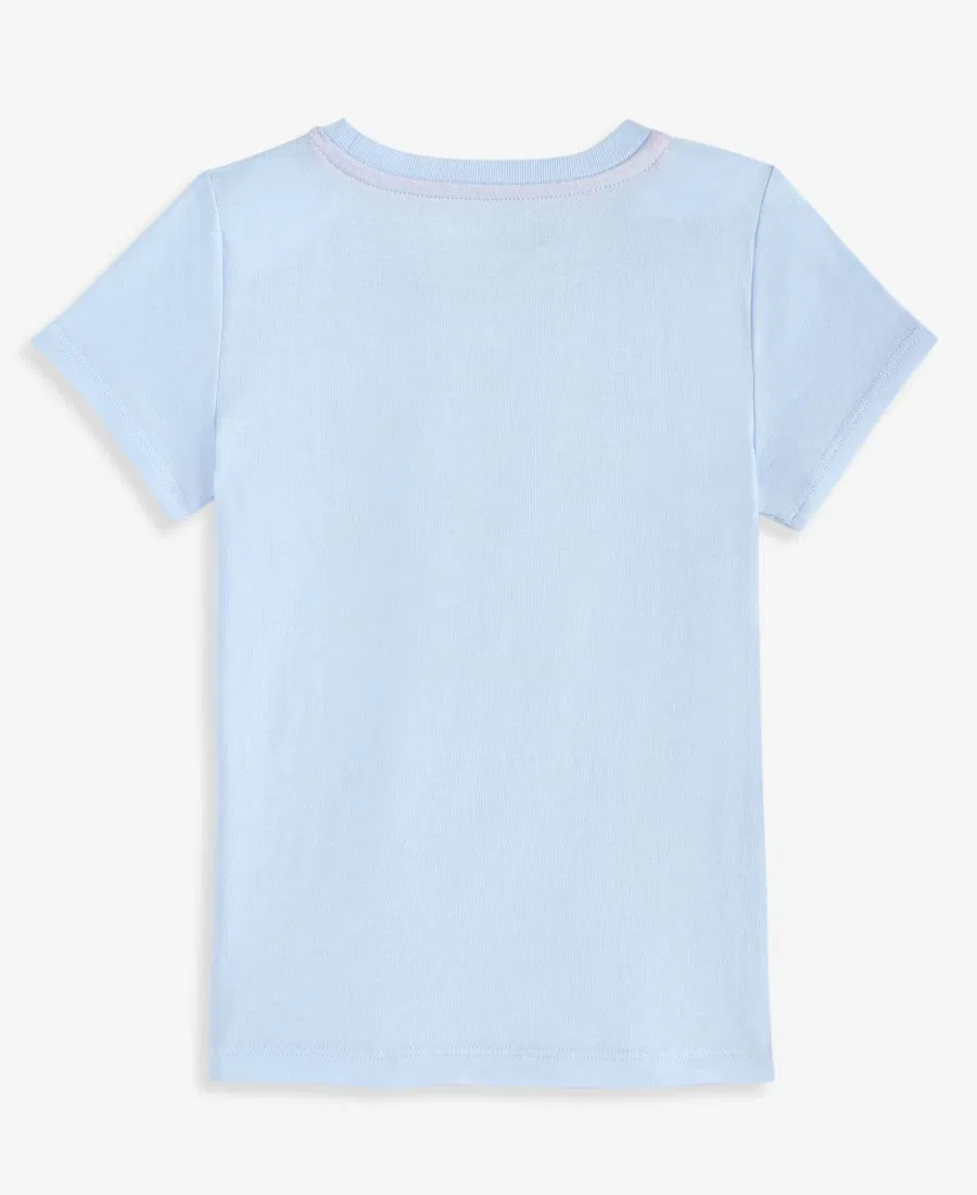 Футболка с принтом Dress Up Dogs Epic Threads, True Light Blue — фото 2