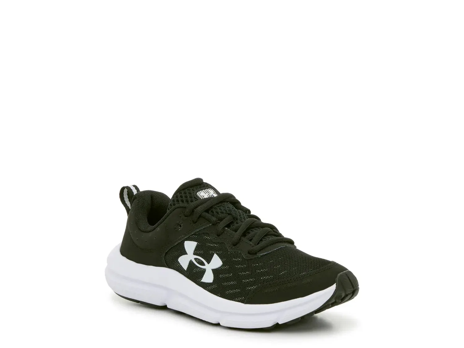 Кроссовки Assert 10 для детей, Under Armour, Black/White