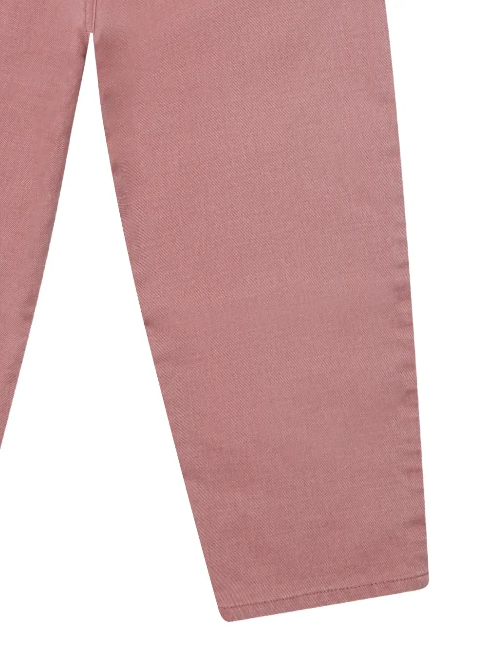 Брюки с вышивкой голубей Stella McCartney Kids, розовый — фото 4