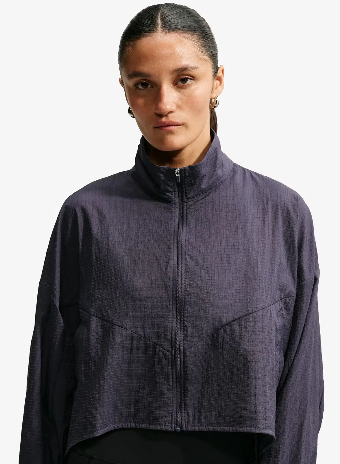 Куртка легкая Nike, серый — фото 3