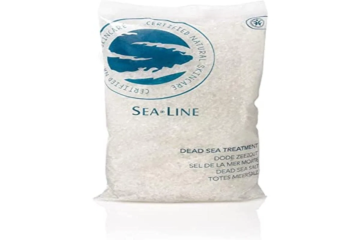 Соль для ванн Мертвого моря Sea-Line, 1 кг, Меерзальц