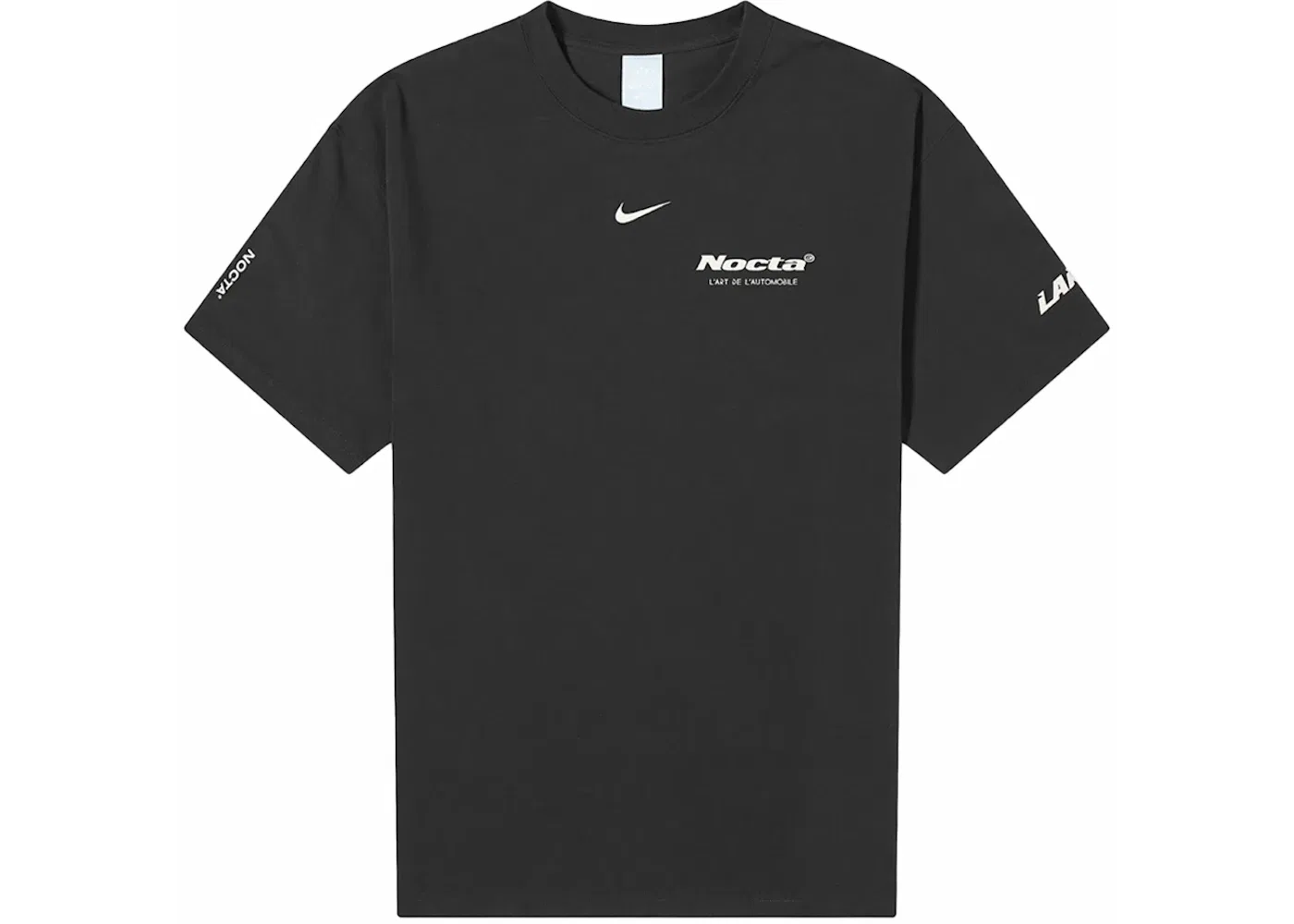 Мужская футболка с принтом Nike x NOCTA L'Art Burrow Tee, Black — фото 2