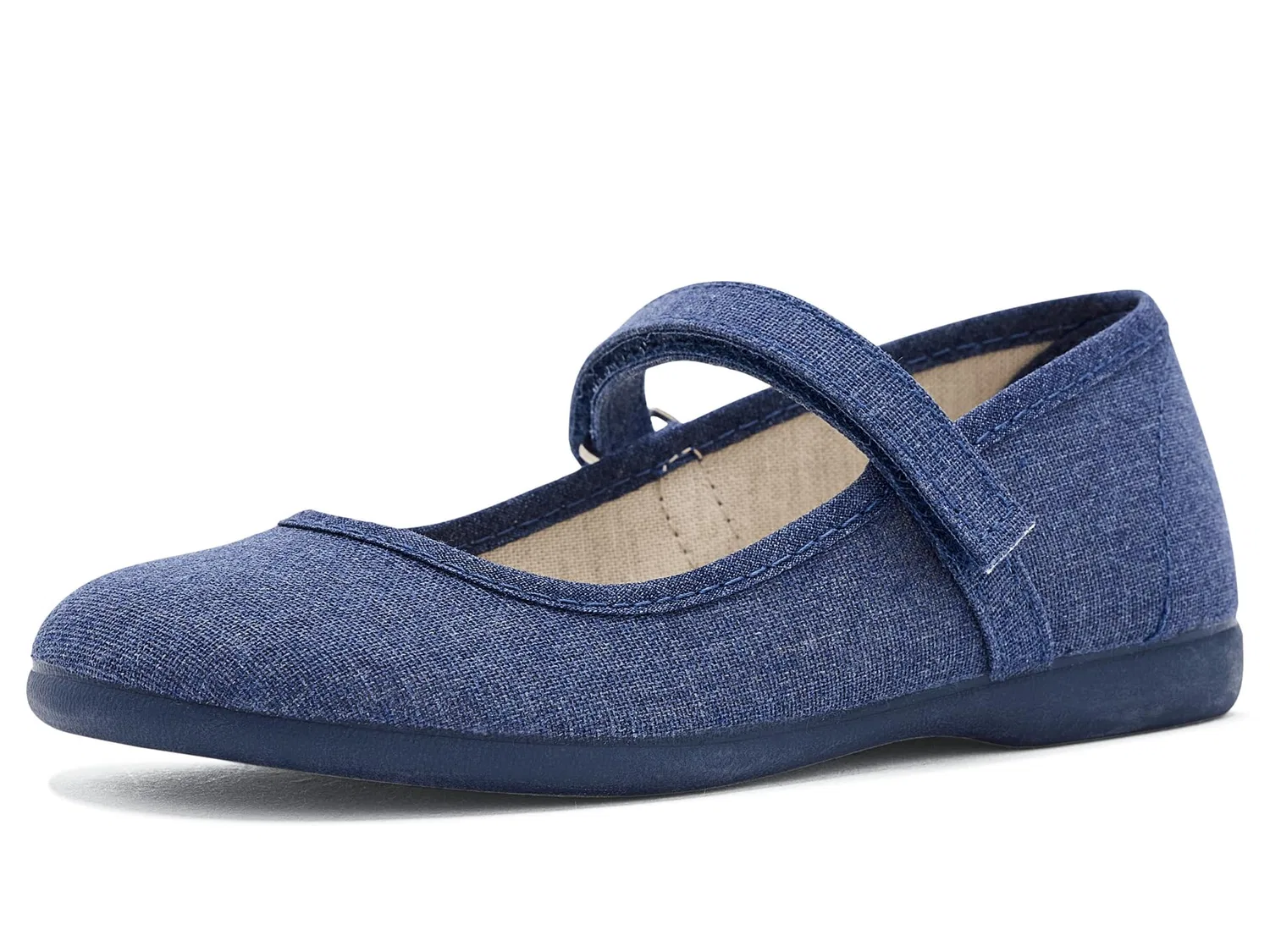 Балетки Alma (для младенцев, малышей, маленьких и больших детей) Marjen, Denim Blue